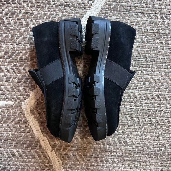 La Canadienne Drew Suede Loafer Sz 9.5M - Picture 2 of 6